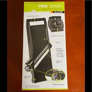 Pro Smart mandolin vegetable slicer